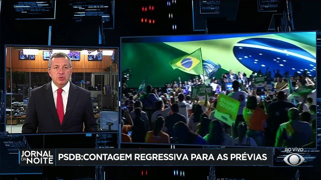 Contagem regressiva para as prévias do PSDB e a movimentação dos pré-candidatos à presidência da República no ano que vem.