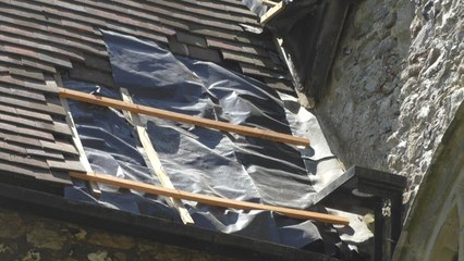 For the second time this month, a grade-1 listed church in Kent has been hit by thieves