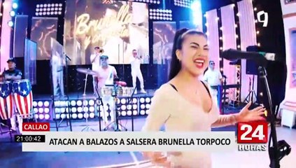 La Perla: vecinos de cantante Brunella Torpoco preocupados por atentado contra casa de la artista