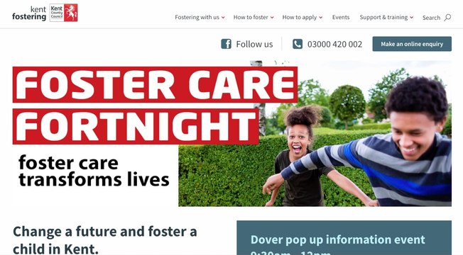Urgent appeal for more foster carers in Kent