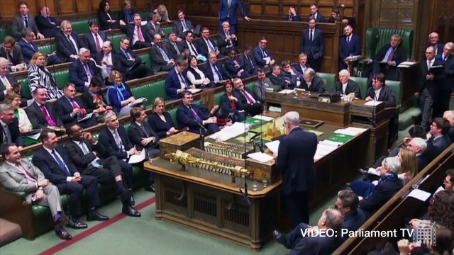 RMT protest at Department for Transport head office over no-deal Brexit contracts including Seaborne Freight