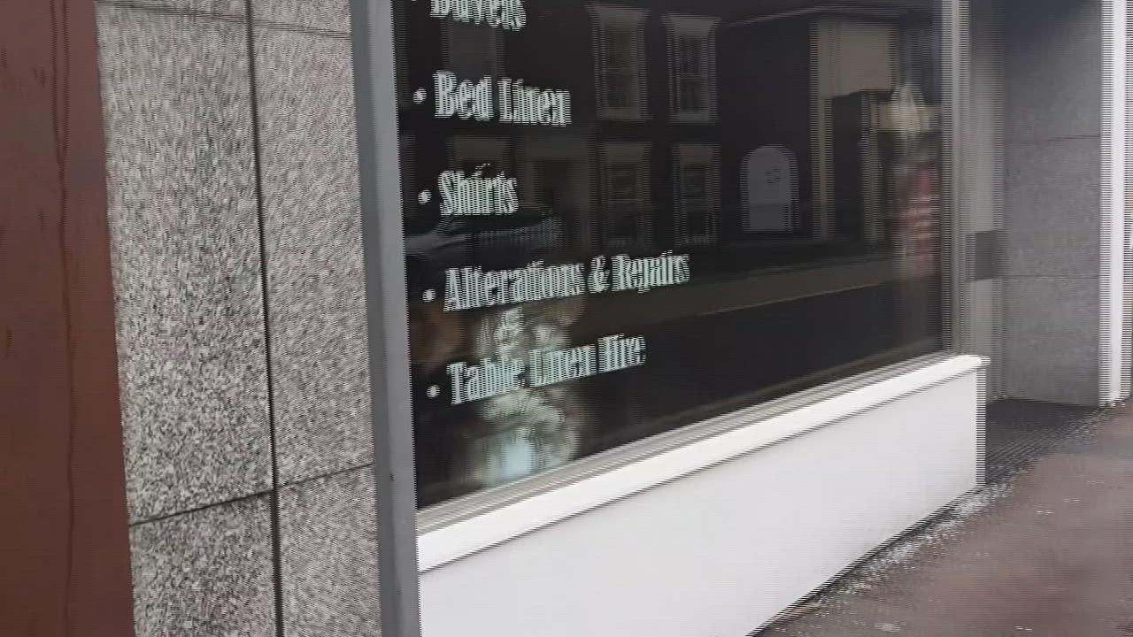Dry cleaners fire