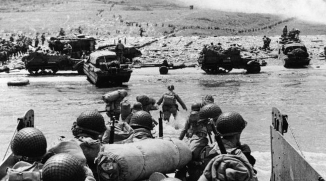 Today marks 75 years since soldiers from Kent and beyond bravely arrived in Northern France for D-Day