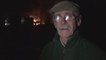 Landowner Peter Lampard spoke to KMTV at the scene of the fire