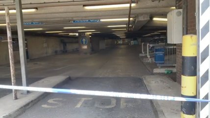 Man's body found after police and ambulance crews called to car park in Chatham
