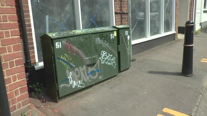 Hundreds of graffiti tags removed across Canterbury as part of blitz