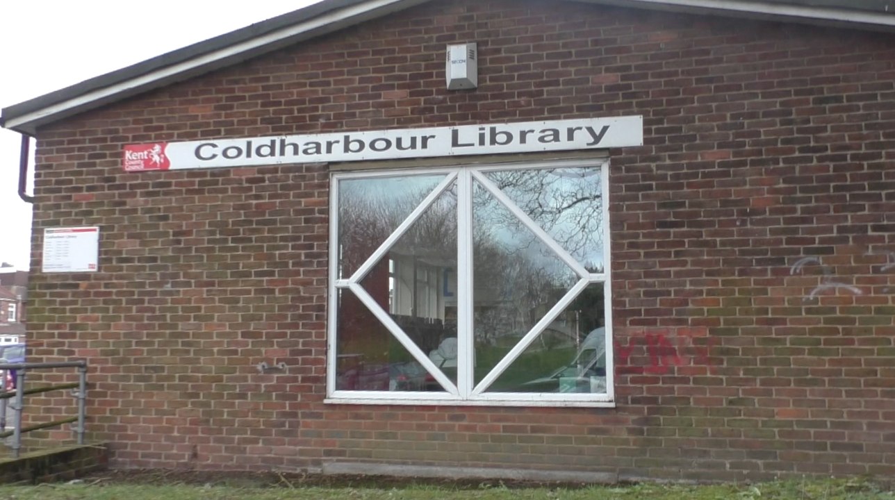 Kent libraries under threat