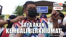 Rauf buang undi di sekolah lama, beri semangat untuk berkhidmat