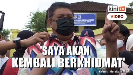 Video herunterladen: Rauf buang undi di sekolah lama, beri semangat untuk berkhidmat