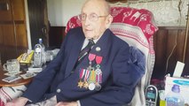 Kent Normandy veteran Theo Dalgliesh recalls moment he came under intense mortar fire