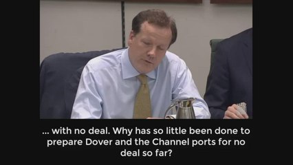 Charlie Elphicke challenges the Chancellor about no-deal Brexit preparations