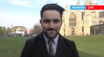 Kent church bells ring for Notre Dame