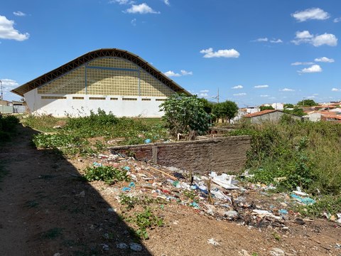 Matagal assusta moradores na Zona Norte de Cajazeiras e eles exigem providências da prefeitura