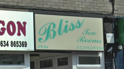 Owners' devastation as tearoom broken into