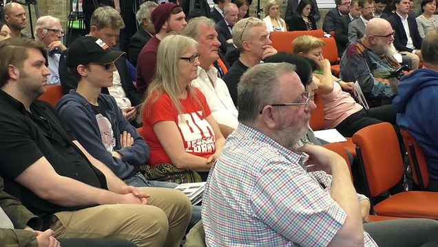 Labour leader Corbyn launches EU manifesto in Medway