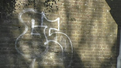 Graffiti angers people in Faversham