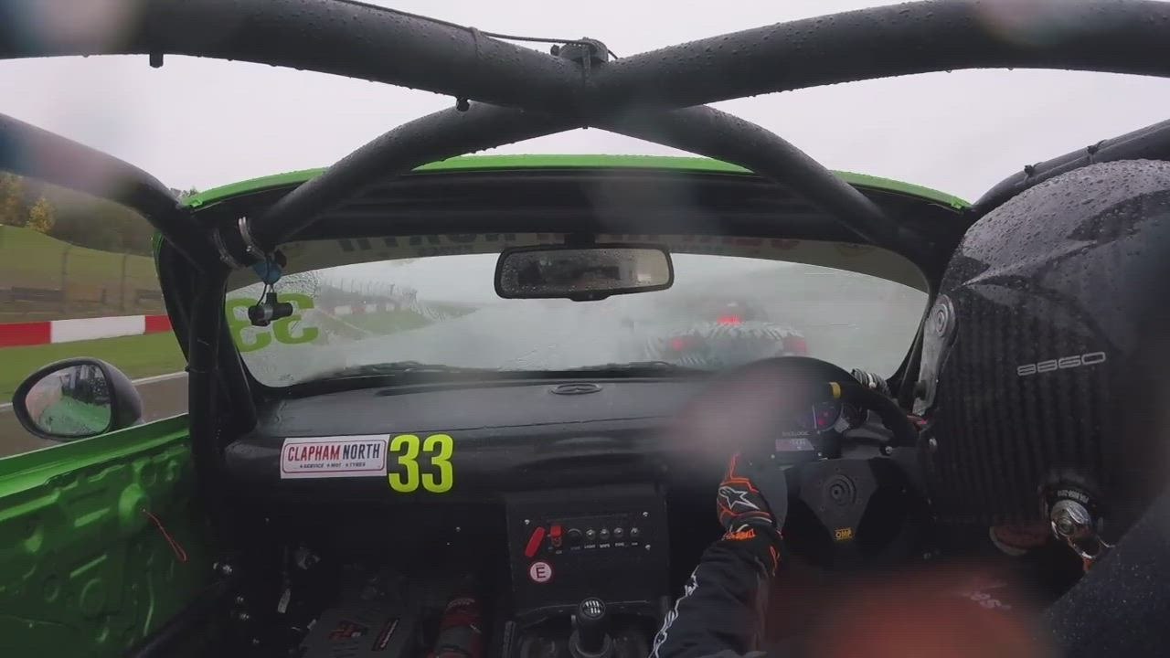 Race Crash Donington Park