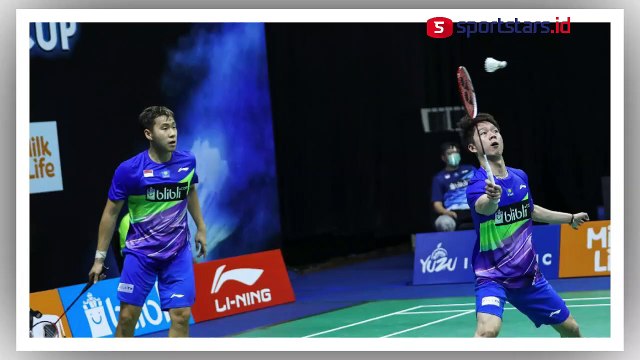 Berharap Tuah Marcus/Kevin di Semifinal Indonesia Masters 2021