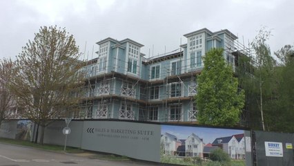 Residents to return home two years after house fire