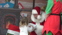 Santa's Grotto opens to Gillingham shoppers spreading festive cheer