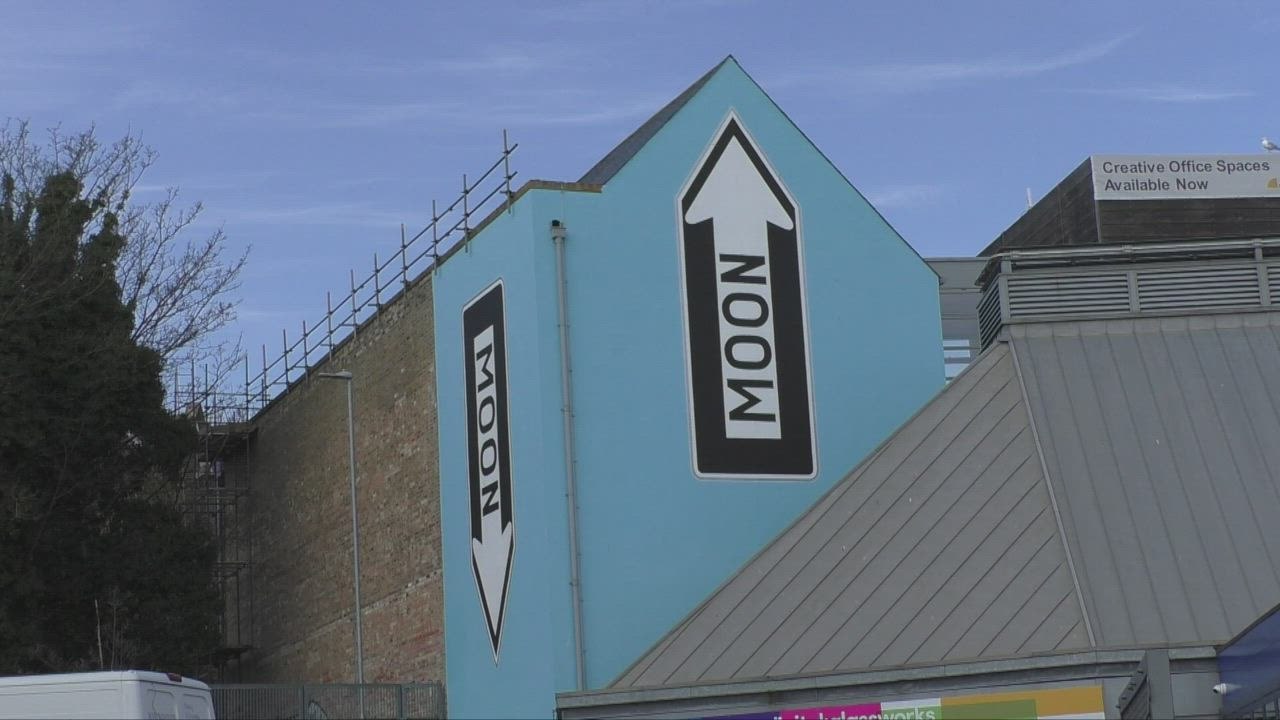 Folkestone becomes UK's largest contemporary outdoor art exhibition