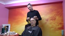 Rochester's homeless given free haircuts