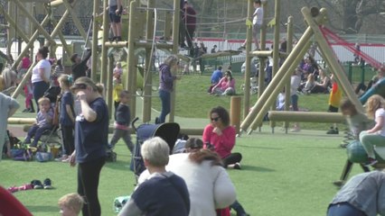 Brand new park opens in time for Easter weekend