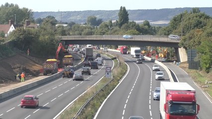Four Kent MPs join residents call on Highways to end M20 works early