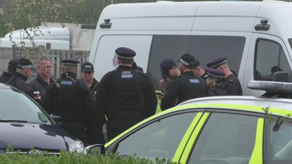Murder charge after death at Canterbury caravan site