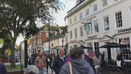 Power cut hits Ashford town centre