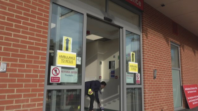 Medway Maritime Hospital opens its new emergency department