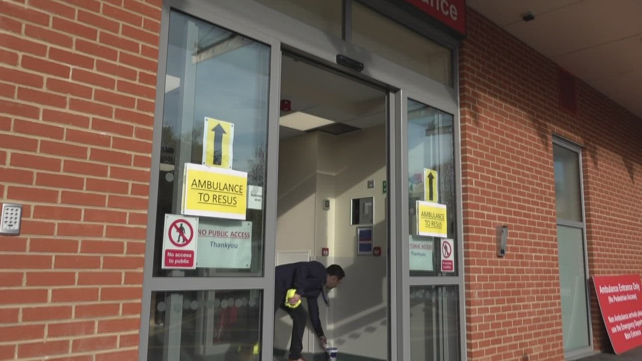 Medway Maritime Hospital opens its new emergency department