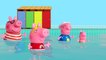 Peppa Pig Game - Crocodile Hiding in Peppa Pig Toys - Peppa Pig Swimming Fun Playset
