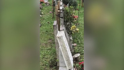 Canterbury Graveyard