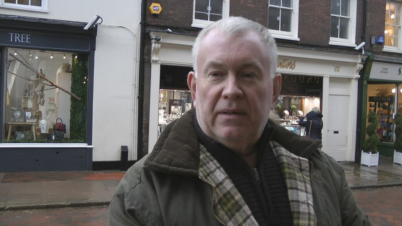 What do you make of shopping centres in Kent?