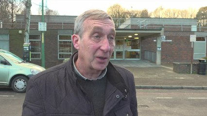 Keith Bourne speaks after the verdict