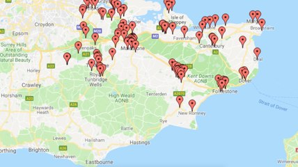 Kent Councils earned more than £100million selling off public land