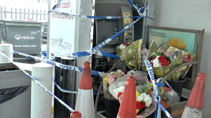 Another attempted theft of Maidstone cash machine