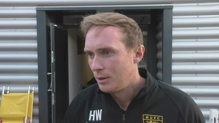 Maidstone United 2-0 Leyton Orient: Harry Wheeler reaction