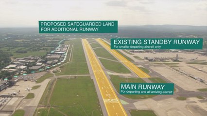 Residents concerned by Gatwick airport's new growth plan