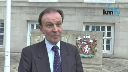Cllr Roger Gough speaks about suspension statistics