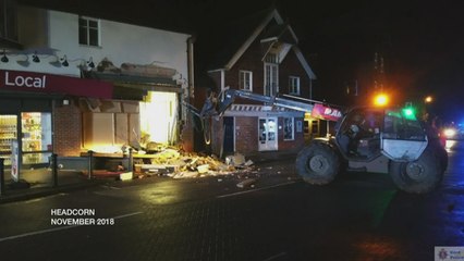 FOI reveals cash machine raid figures in Kent