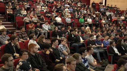 MP Jacob Rees-Mogg holds talk at University of Kent in Canterbury