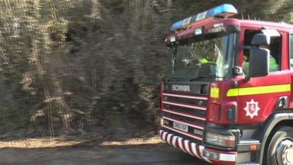 Kent Fire and Rescue Service takes part in major training exercise in Hythe