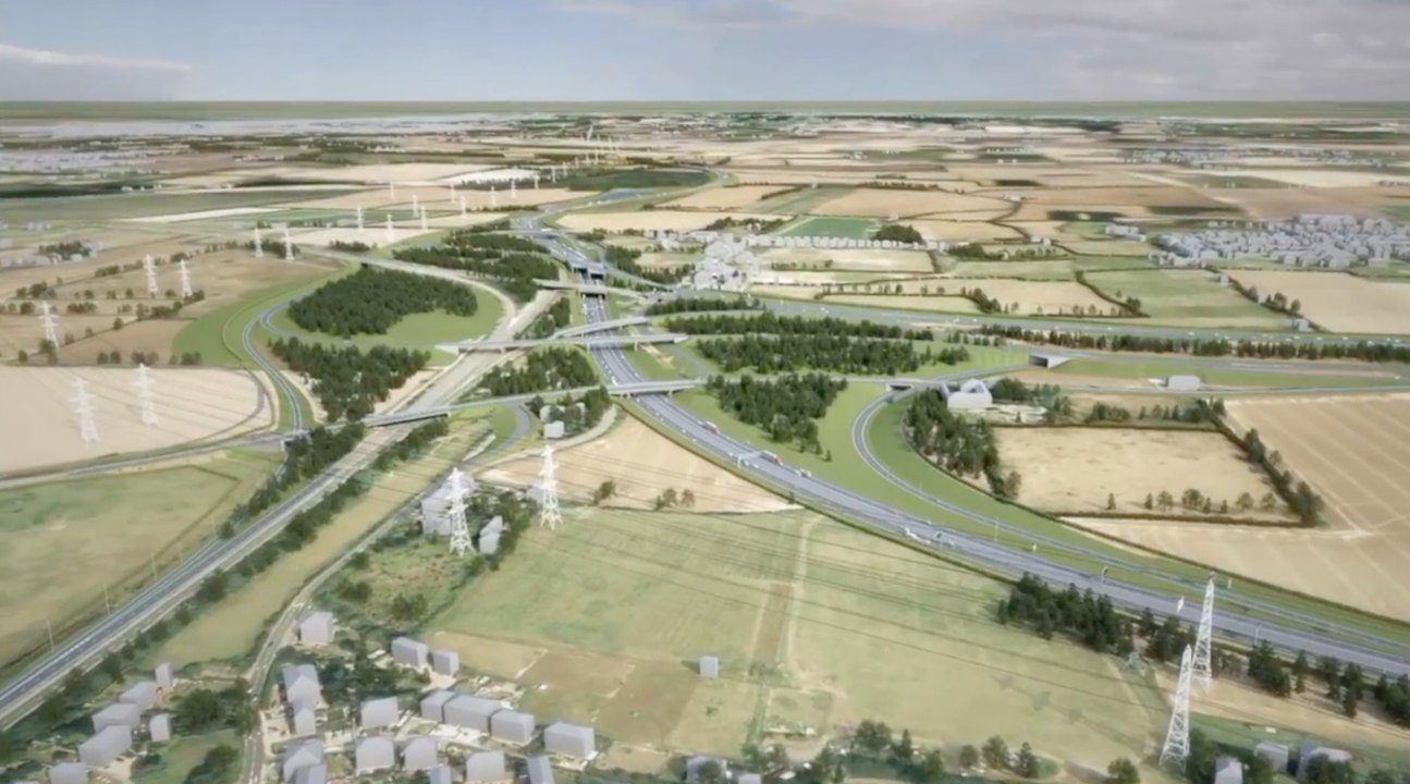 Lower Thames Crossing goes back to consultation after feedback from residents