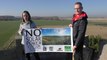 Kent MP joins residents to protest against Faversham solar park plans