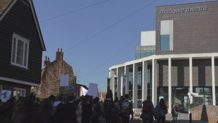 Pupils across Kent strike on climate change action