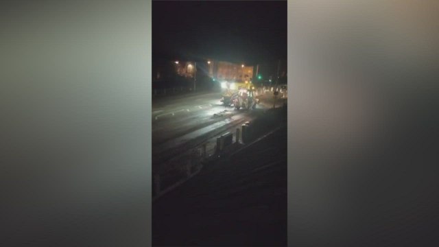 Residents are complaining roadworks are too noisy