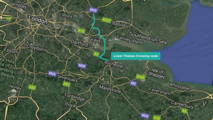 What the Lower Thames Crossing could look like