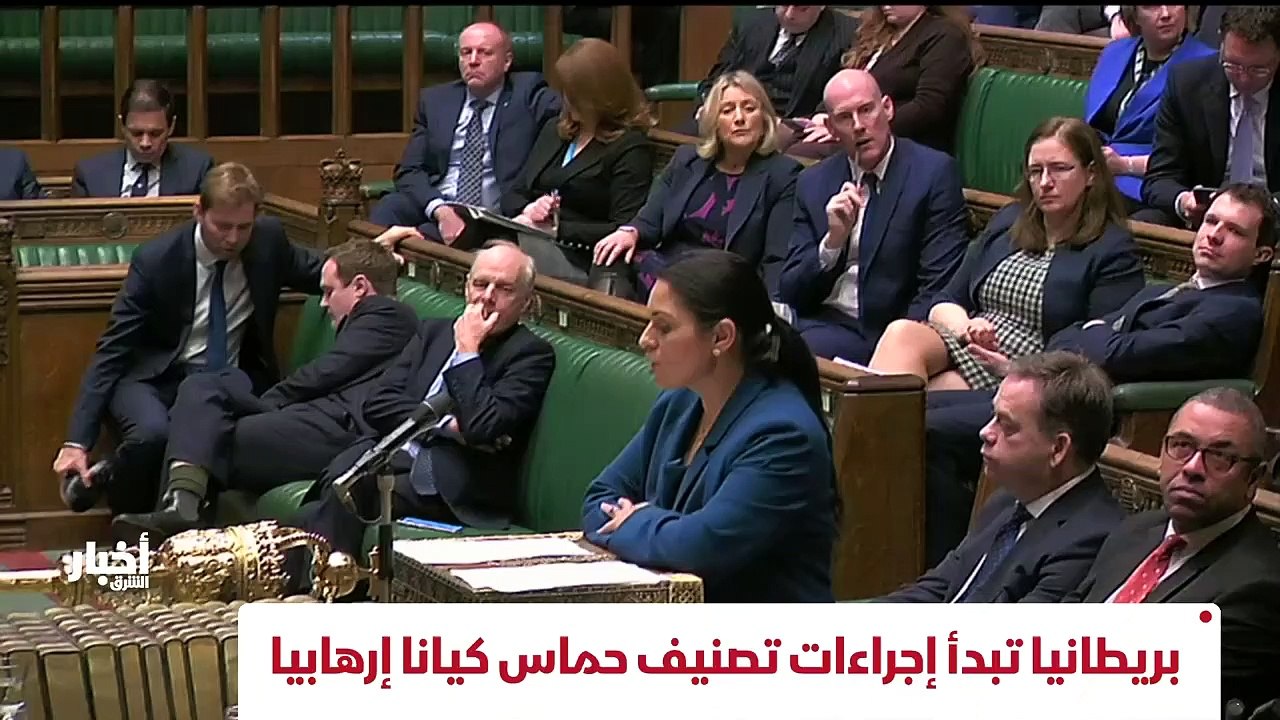 ...تصنف حركة حماس تحت مظلة التنظيمات الإرها...